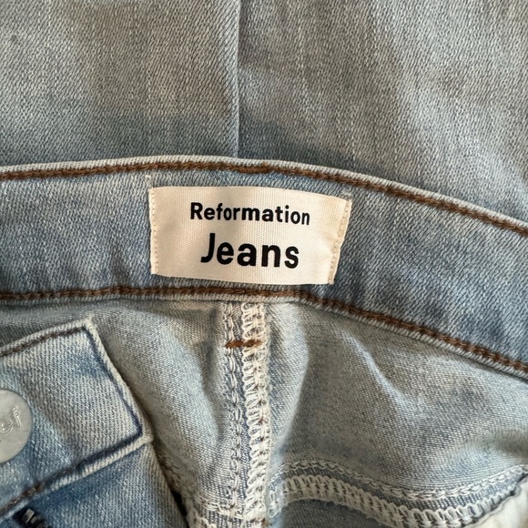 Reformation Jeans Women Skinny Jeans - Picture 5 of 8